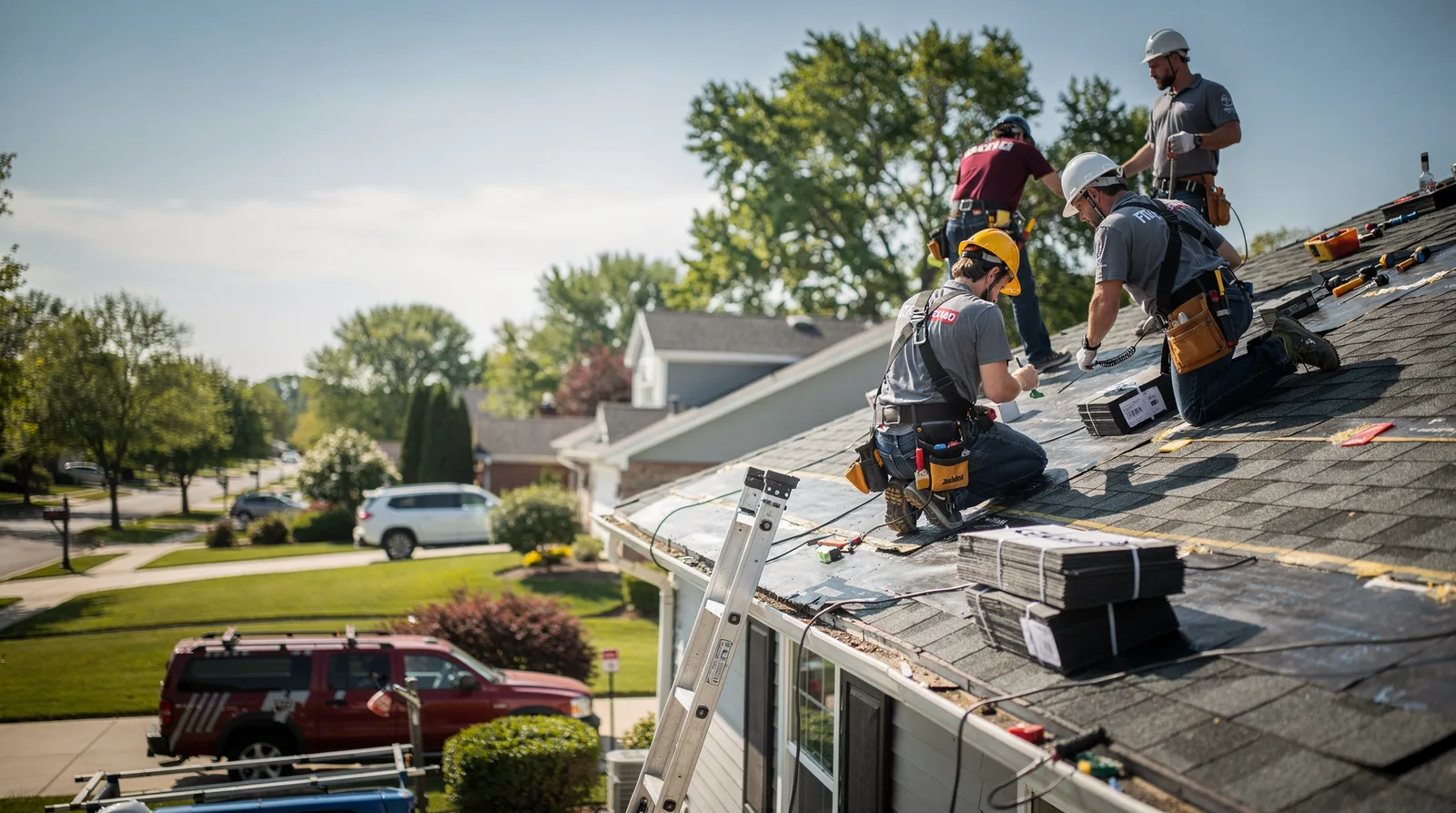 Roof Repair in Loop, TX around you